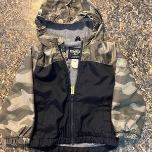 OshKosh B'gosh Green and Black Jacket